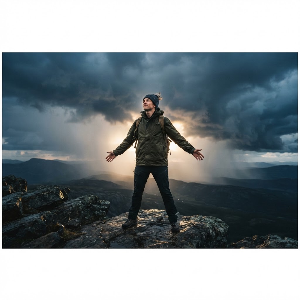 Standing firm against the storm